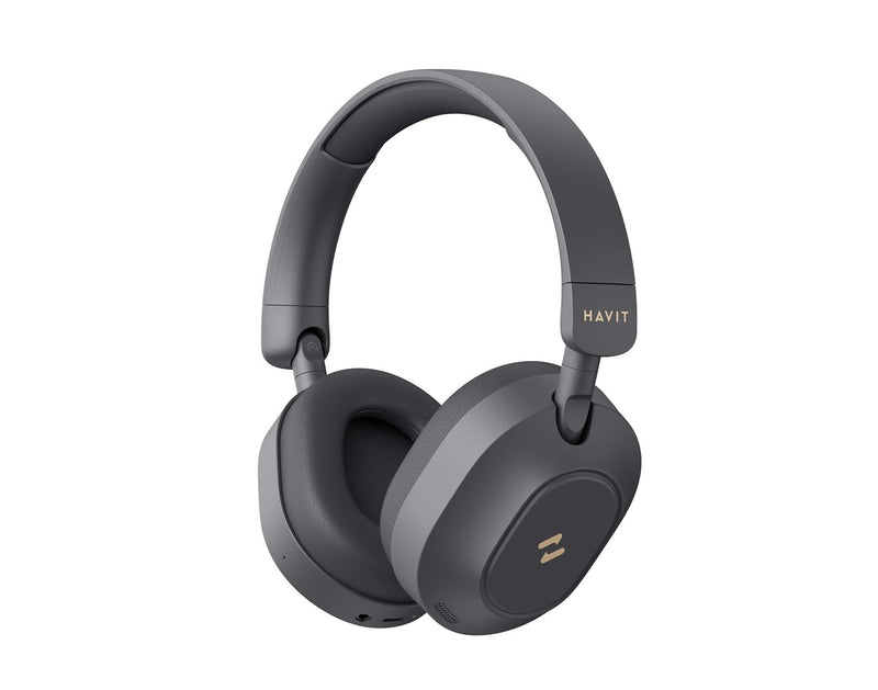 Havit H668BT - BT cordless headphones, black