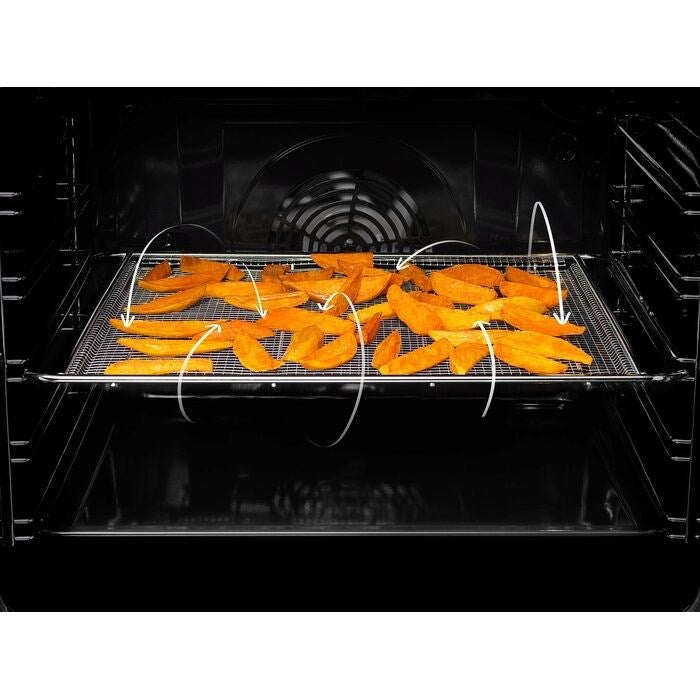 Electrolux E9OOAFWM AirFry-Blech Edelstahl Silber