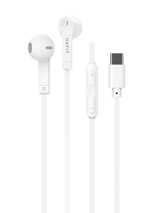 Havit E336C wired headphones black