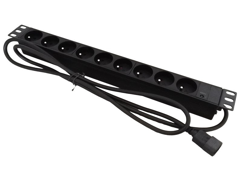 Alantec PZ09U Steckdosenleiste 1,8 m 9 AC-Ausgang/-Ausgänge Innen Schwarz
