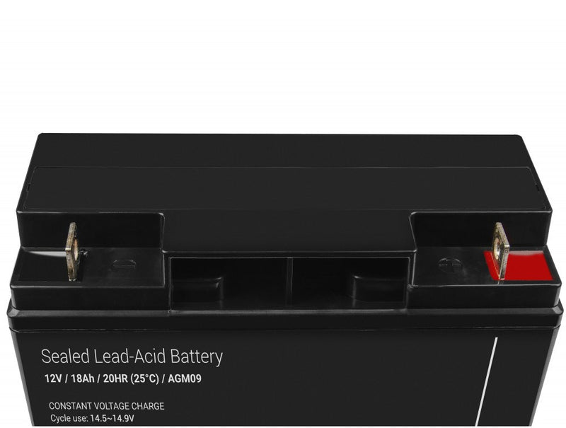 Green Cell AGM09 industrial rechargeable battery Sealed Lead Acid (VRLA) 18000 mAh 12 V