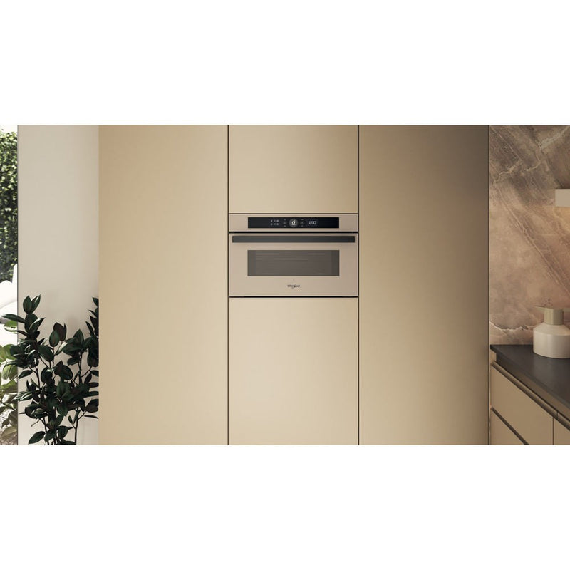 Whirlpool WMD44ME Beige Grill microwave Built-in 31 L 1000 W