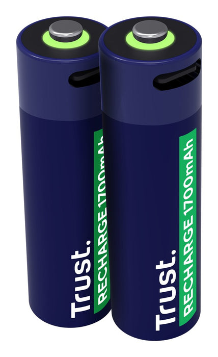 Trust 25584 - rechargeable AA batteries, 2 pcs.