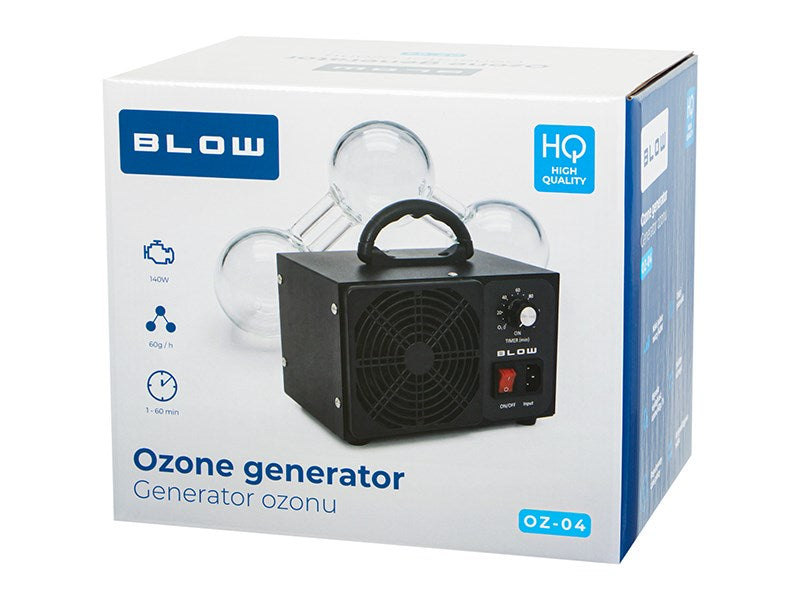 Ozone generator BLOW OZ-04 ozonator 60,000 mg/h 140W