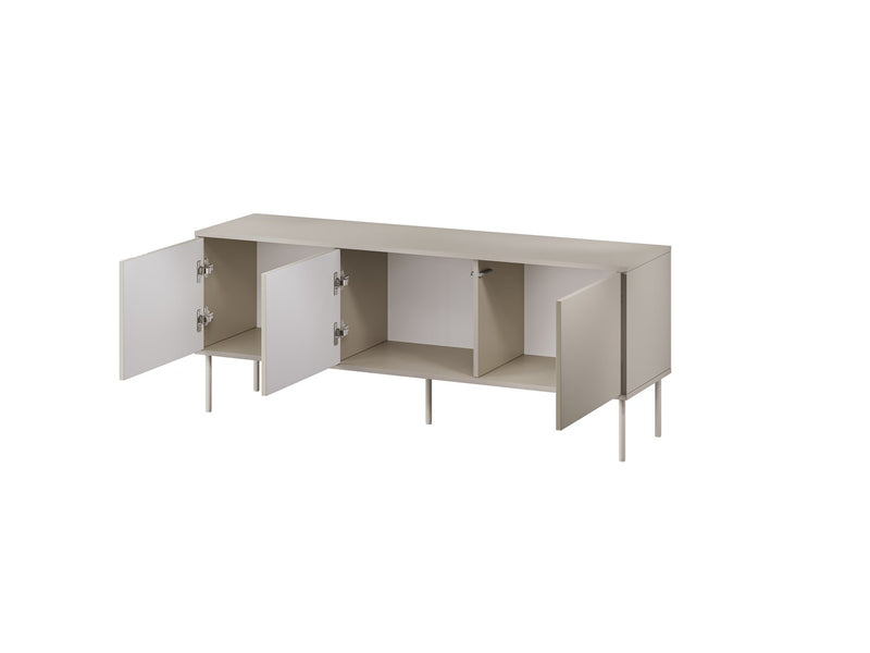 Cama 3D RTV cabinet TRESSE 150x40x55 cashmere matt
