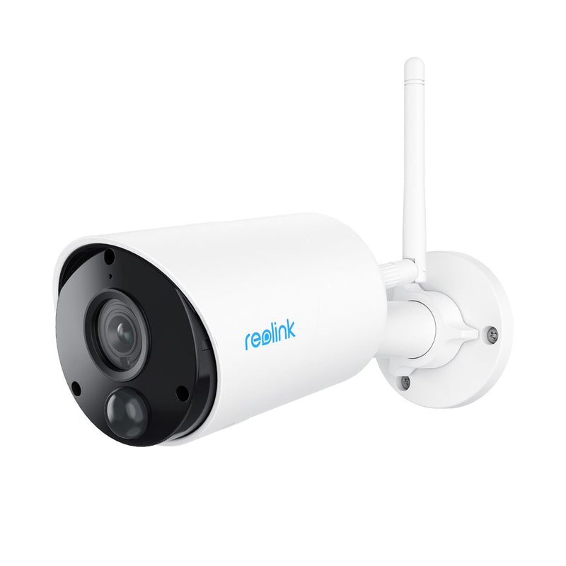 Reolink Argus Series B320 - Caméra de sécurité extérieure 3MP sur batterie avec détection de personnes/véhicules, audio bidirectionnel
