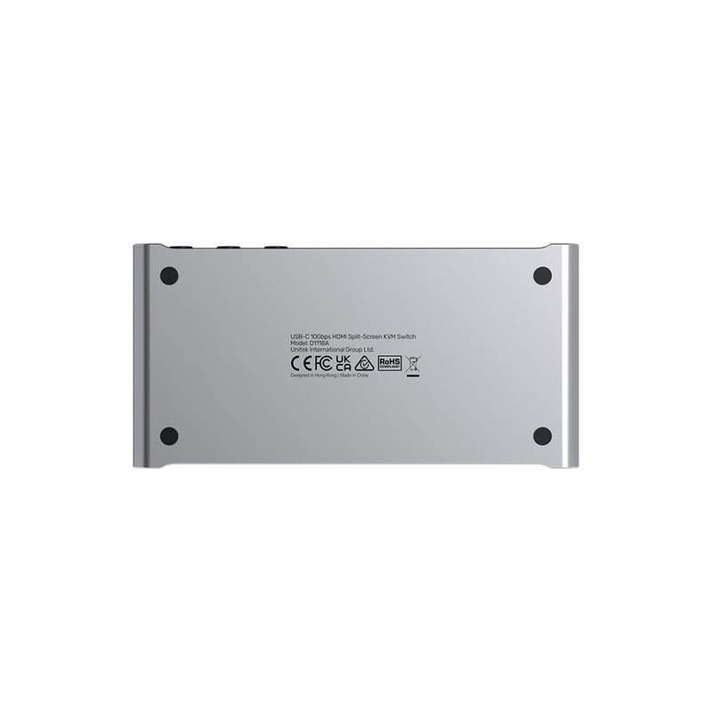 UNITEK USB-C 10GBPS KVM SWITCH WITH HDMI