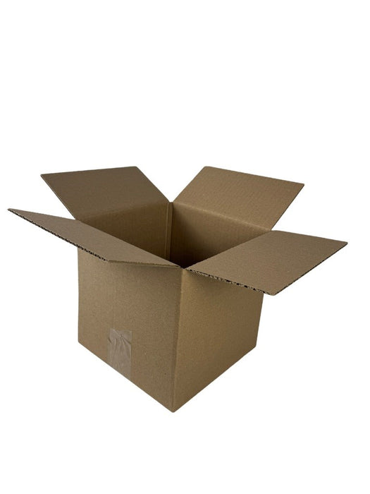 Flap carton BESTPAK 300x300x100 mm 3W 380G/M2 20 pcs. Grey-brown