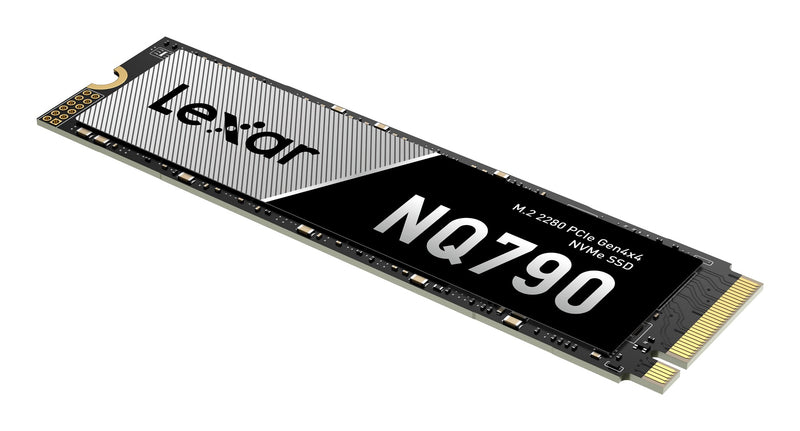 Disque SSD interne Lexar LNQ790X001T-RNNNG 1 To M.2 PCI Express 4.0 NVMe 3D TLC NAND