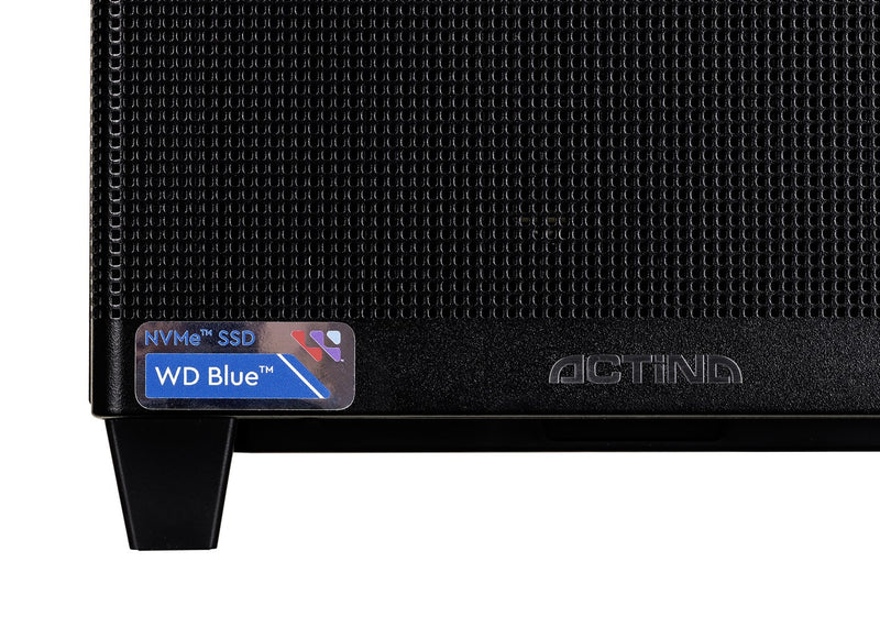 Actina 5901443431633 PC AMD Ryzen™ 7 9700X 32 GB DDR5-SDRAM 1 TB SSD NVIDIA GeForce RTX 5060 Ti Mini Tower Black