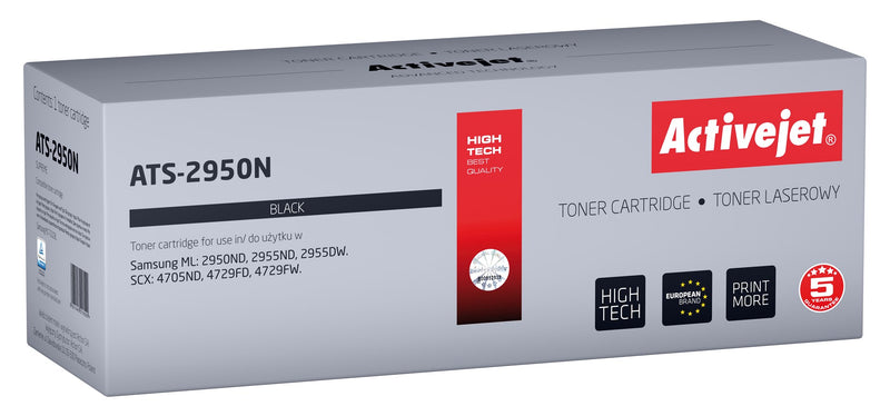 Activejet ATS-2950N Toner (ersetzt Samsung MLT-D103L; Supreme; 2.500 Seiten; schwarz)