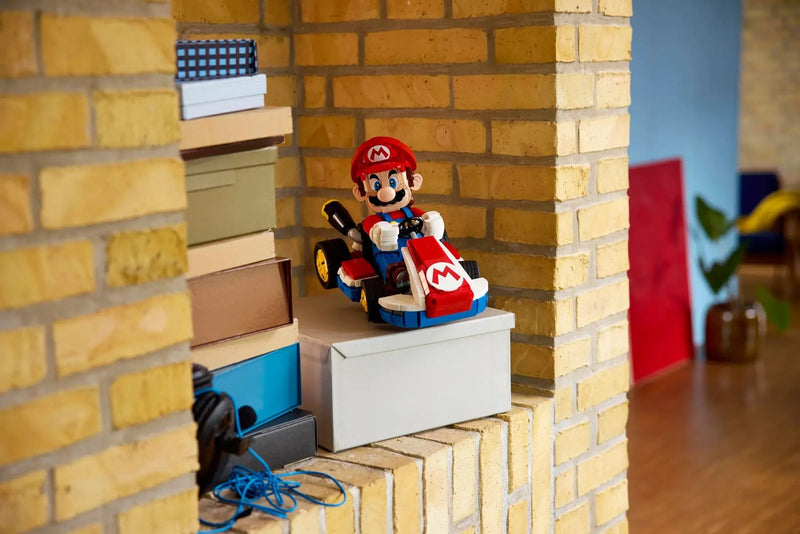 LEGO SUPER MARIO 72037 Mario Kart - Mario and Standard Kart