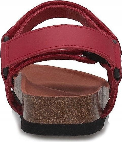 FOOTWEAR HEAVEN AD MED MF230091051 SIZE. 39 COLOUR RED