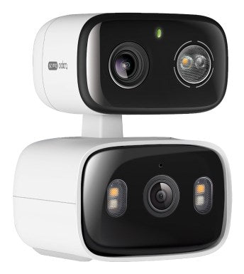 TP-Link Indoor/Outdoor Dual Lens Pan/Tilt Security Camera