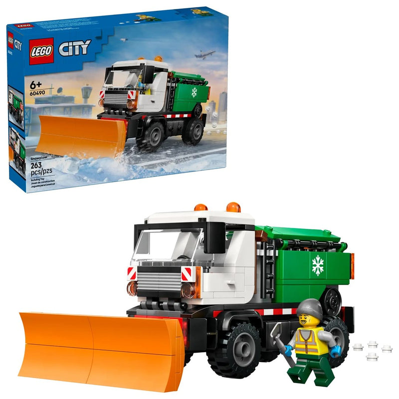 LEGO 60490 City Schneepflug