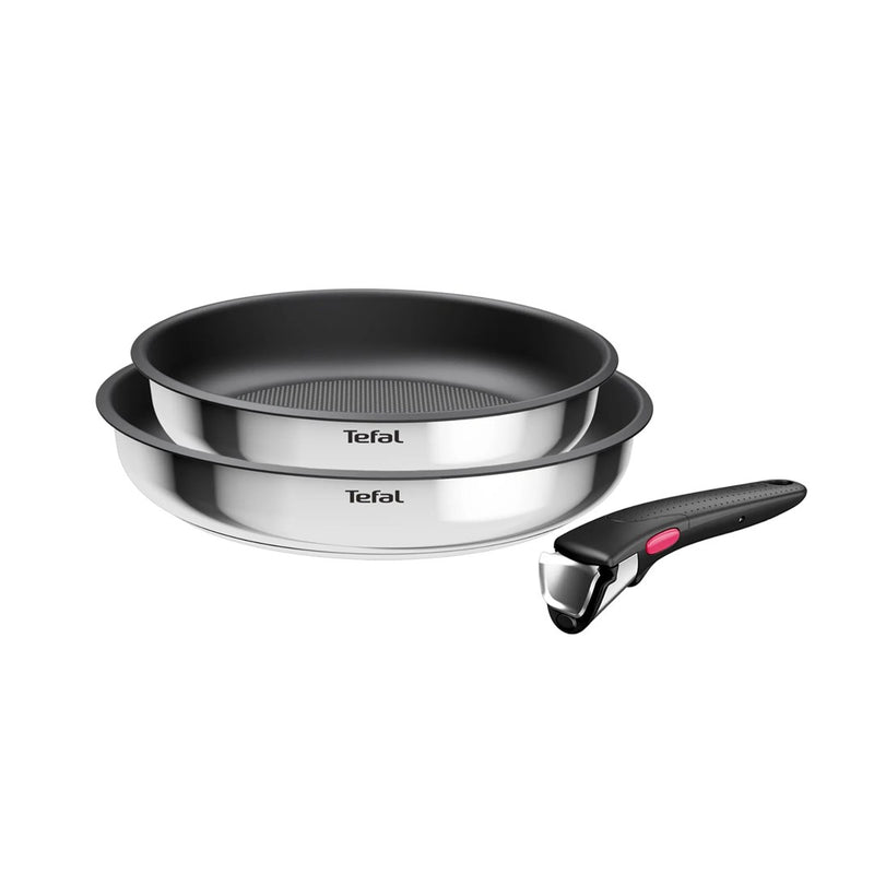 Set of 2 Frying Pans TEFAL Ingenio Cook Eat L8813S75