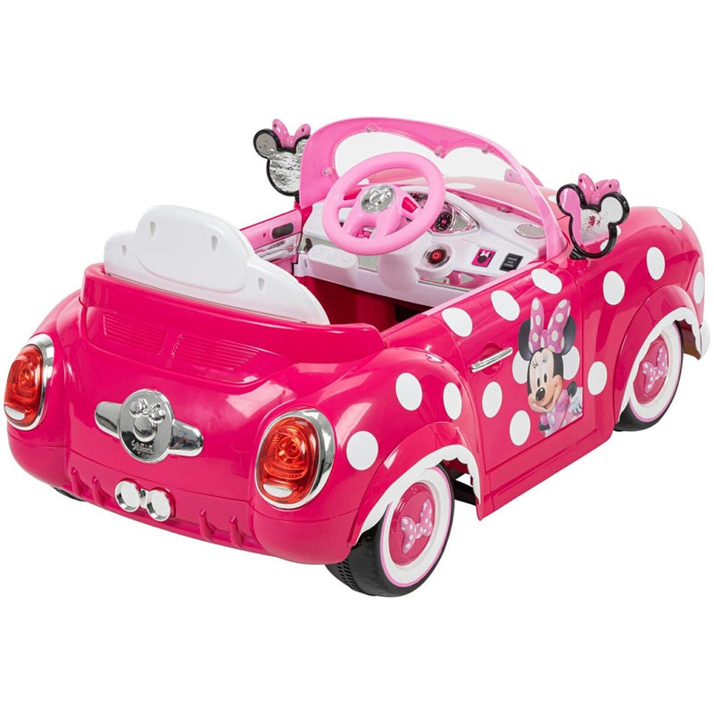 Children's electric ride-on Minnie Mouse 6V Huffy 17315W