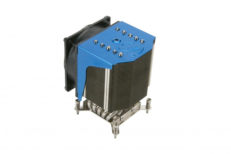 Supermicro SNK-P0051AP4 computer cooling system Processor Air cooler Black, Blue, Metallic, Silver