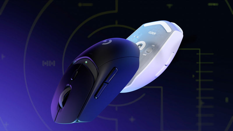 Logitech G G309 mouse RF Wireless + Bluetooth