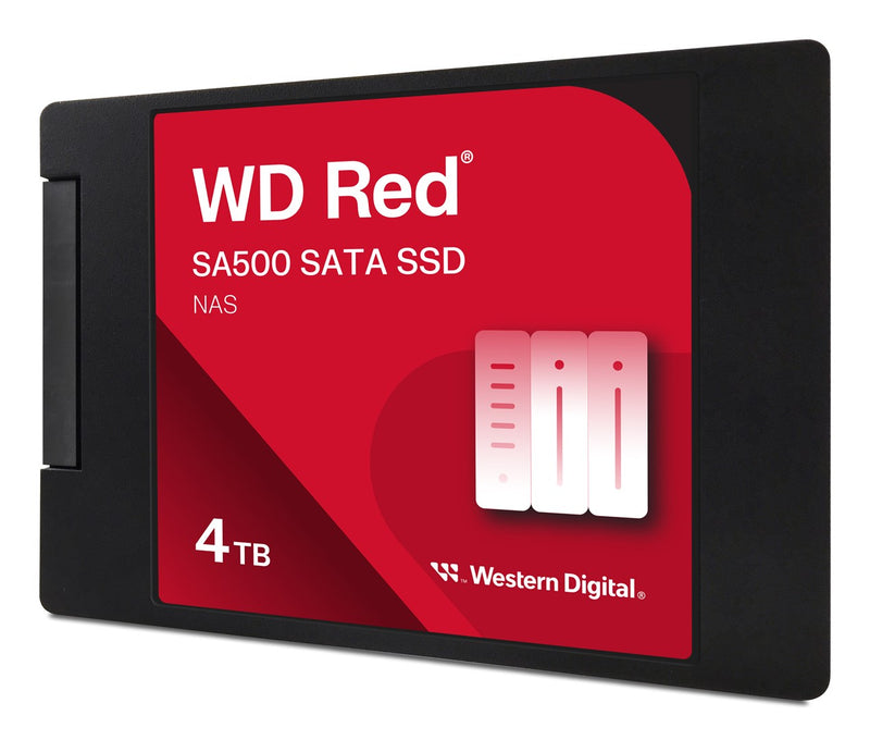 Western Digital Red WDS400T2R0A 4 TB 2.5" Serial ATA III 3D NAND