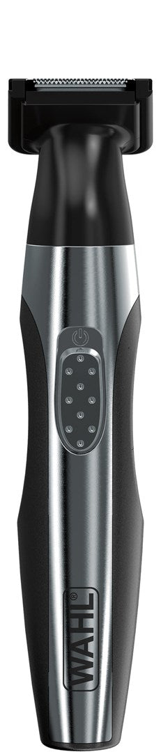 Trousse de voyage Wahl Deluxe noire, acier inoxydable