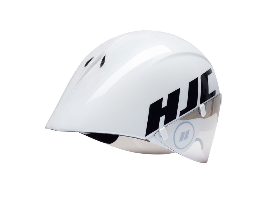 HJC ADWATT 1.5 White Cycling Helmet, WHITE, Size L