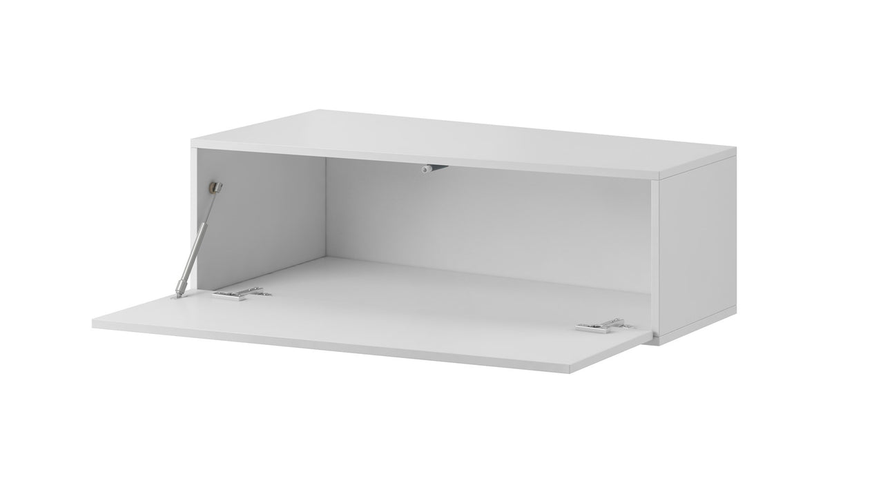 Cama Living room cabinet set VIGO SLANT 5 white/white gloss