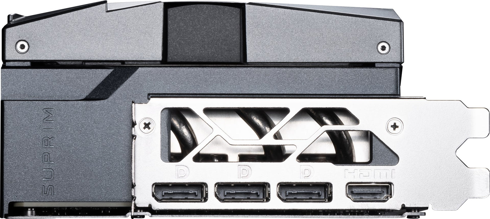 MSI SUPRIM GeForce RTX5080 16G SOC NVIDIA GeForce RTX 5080 16 GB GDDR7