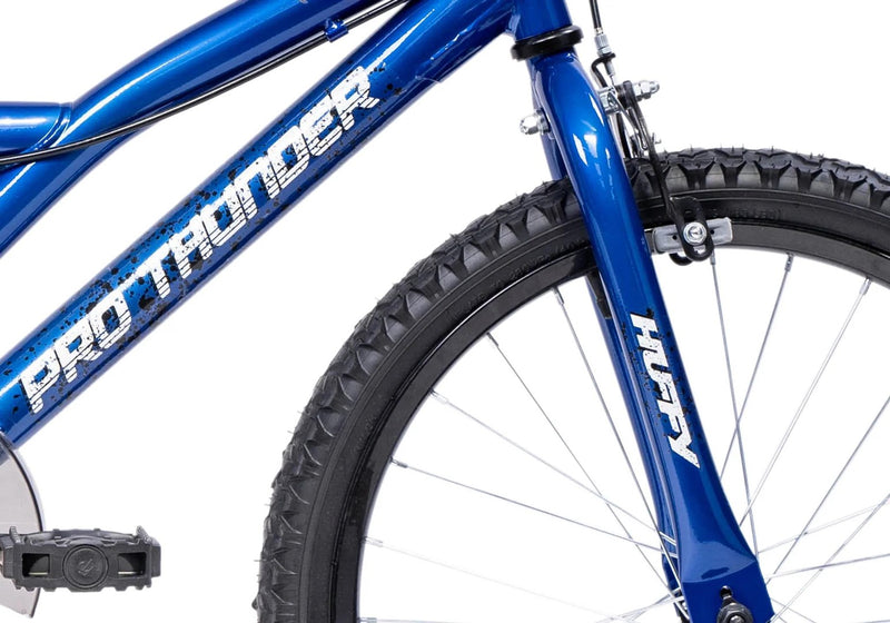 HUFFY BMX HX Pro 20'', black/blue – children's bike