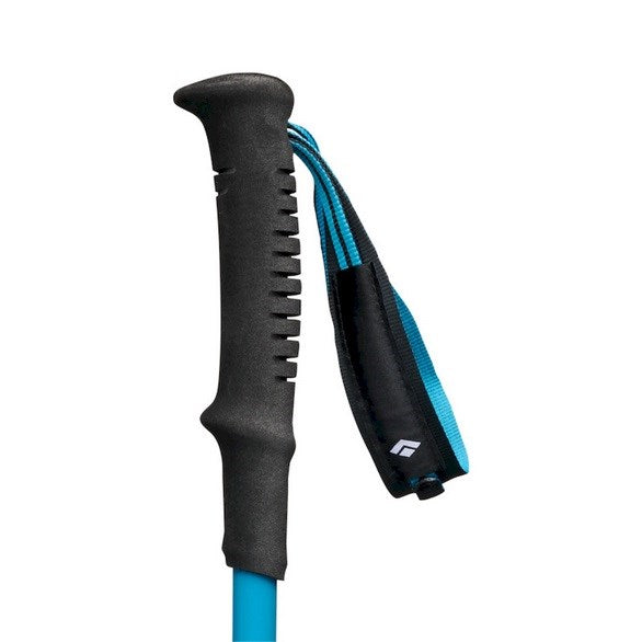 DIAMOND BLACK DISTANCE CARBON TREKKING POLES, 115 CM - DESERT SKY