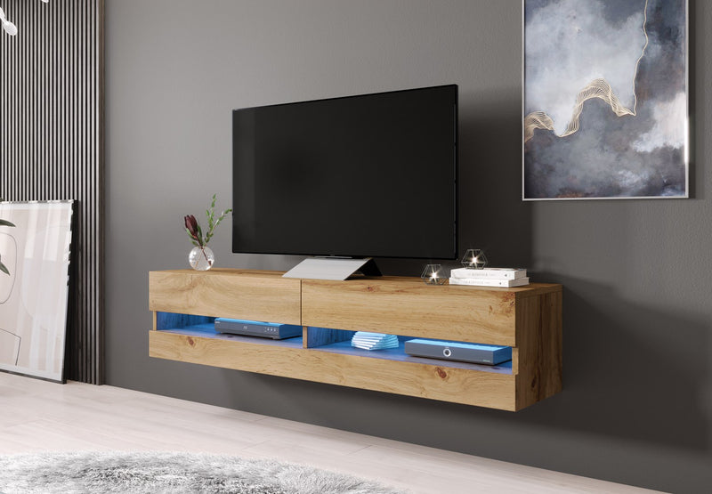 Cama TV stand VIGO NEW 30/180/40 wotan oak