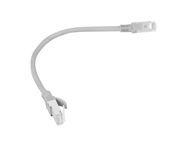 Lanberg PCU5-10CC-0025-S networking cable Grey 0.25 m Cat5e U/UTP (UTP)