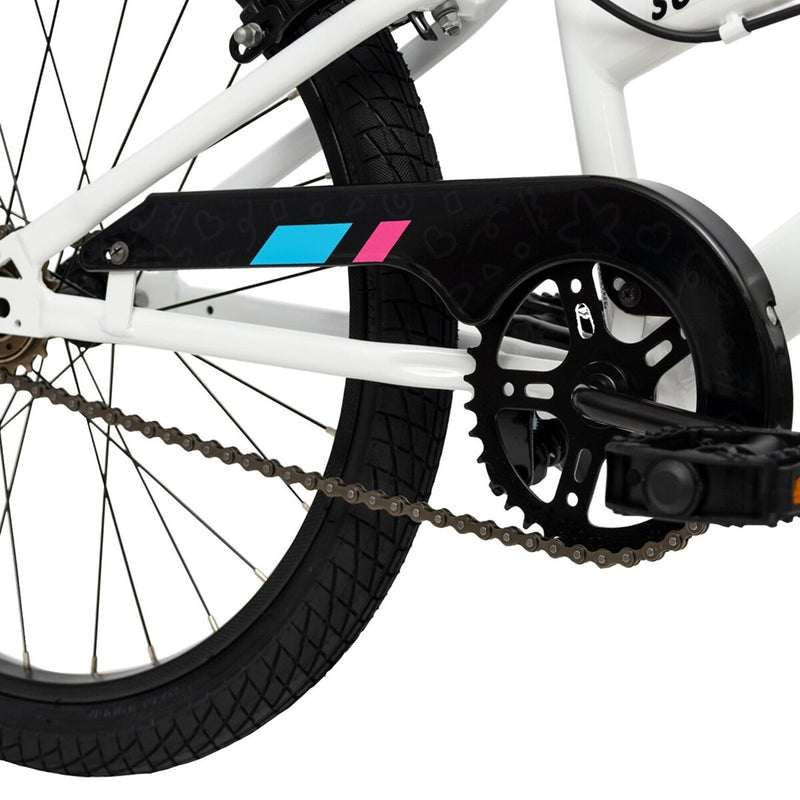 HUFFY So Sweet 20'', White – children's bike