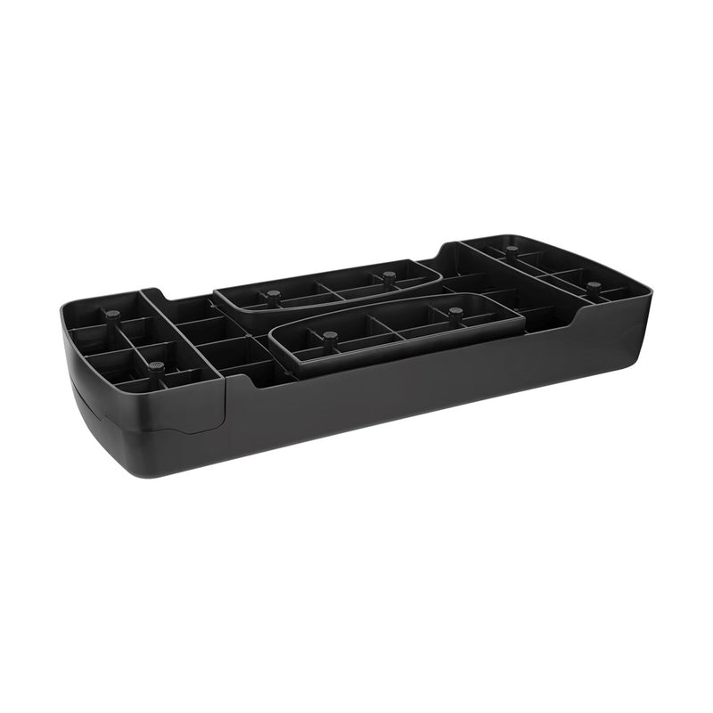 Plateforme aérobic REBEL ACTIVE 3 niveaux Noir