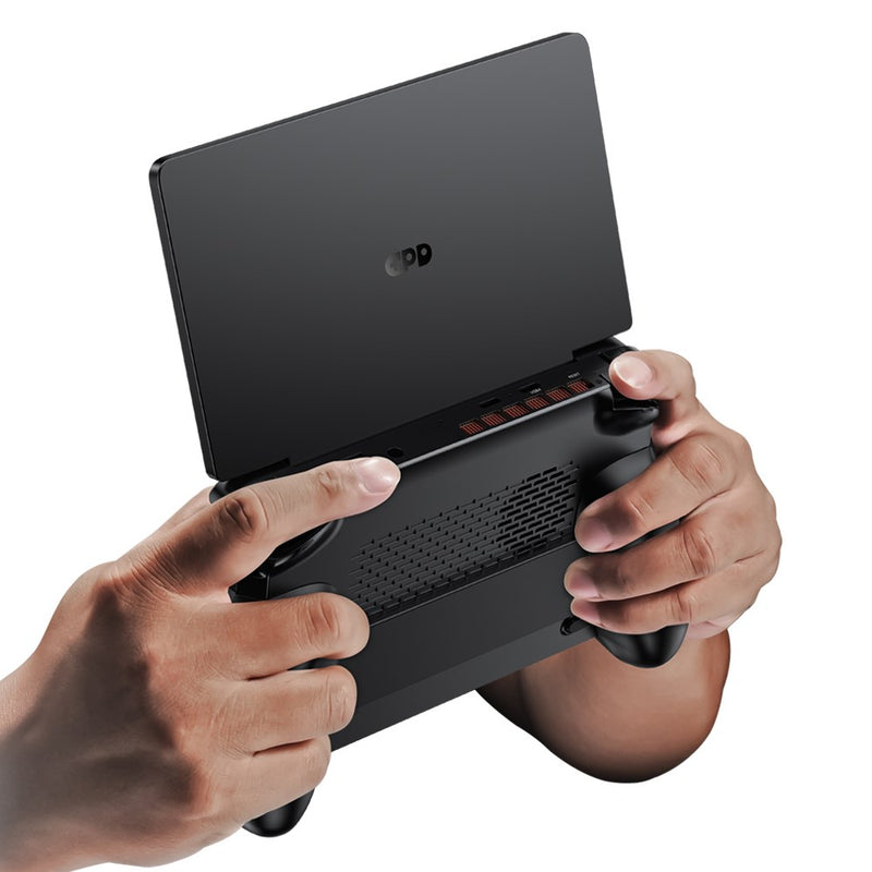 GPD-WinMini-HX37032002B Ryzen AI 9 HX370/7" FHD Touchscreen 120Hz/32GB/SSD 2TB/BT/BLKB/AMD Radeon 890M 8GB/Win 11 Black Laptop