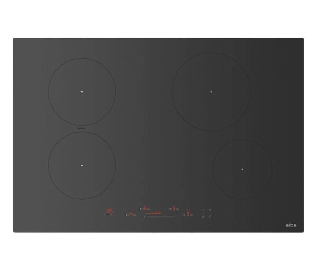 ELICA PRIMIS 804 PLUS RAW PRF0210632 induction hob, 78 cm, black glass