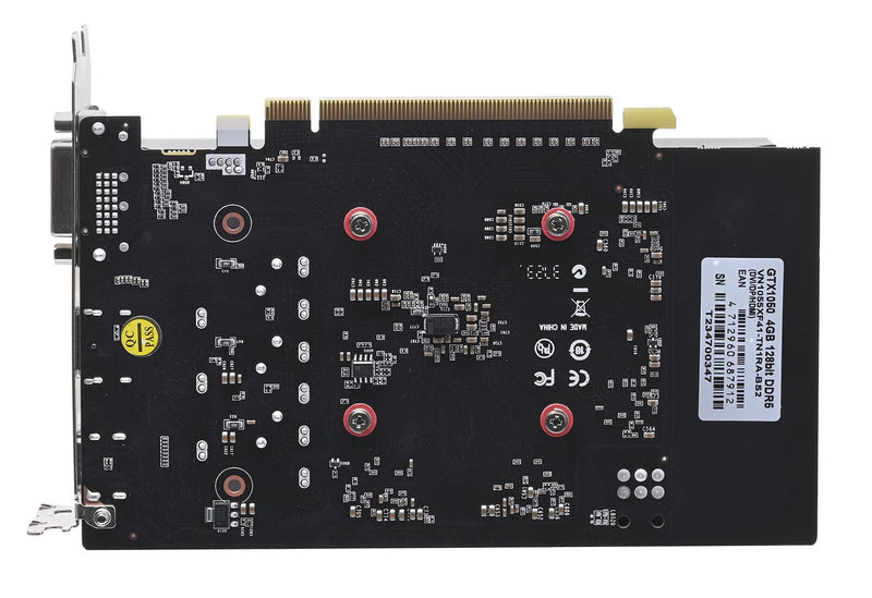 Biostar GeForce GTX1050 NVIDIA GeForce GTX 1050 4 GB GDDR5