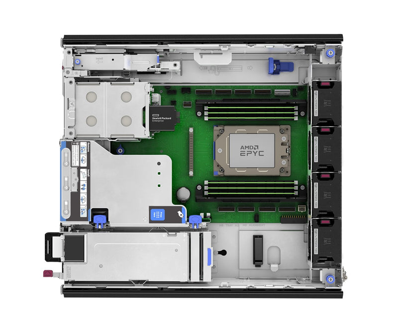 HPSC/DL145 G11 8024P 1x32G 2SFF EMEA Svr