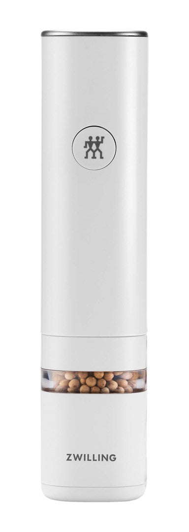 Zwilling electric spice grinder, white