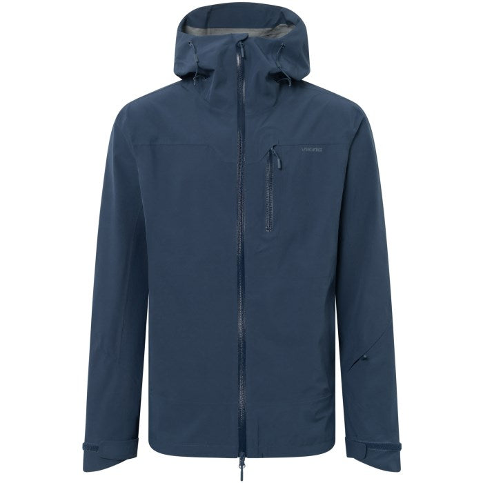 VIKING Trek Pro 2.5 Men's Jacket, Navy Blue, Size L