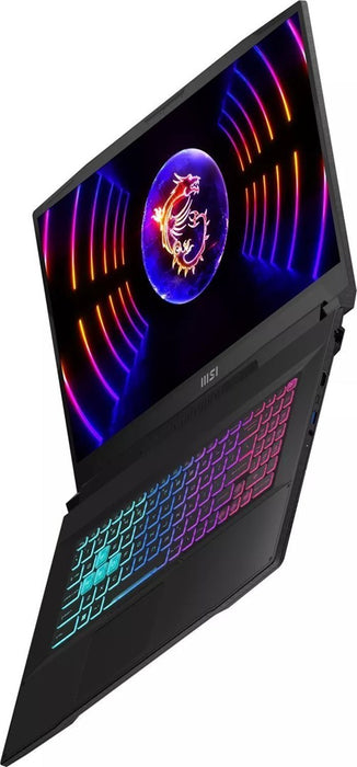 MSI Katana 17 B13VEK-1261XPL Intel® Core™ i7 i7-13620H Laptop 17,3" Full HD 16 GB DDR5-SDRAM 1 TB SSD NVIDIA GeForce RTX 4050 Wi-Fi 6 (802.11ax) NoOS