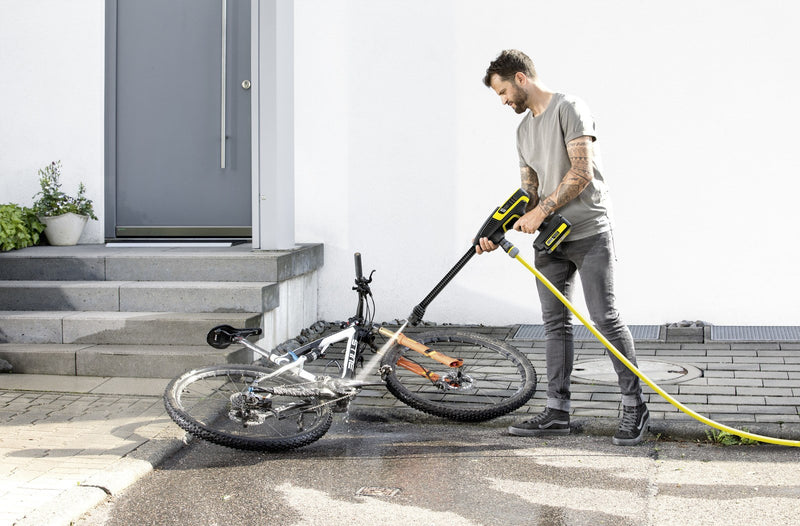 Kärcher KHB 6 Battery Set pressure washer Compact 200 l/h Black, Yellow
