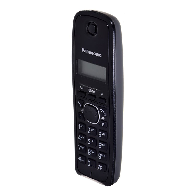 Panasonic KX-TG1611 Telefon DECT-Telefon Schwarz Anrufer-ID