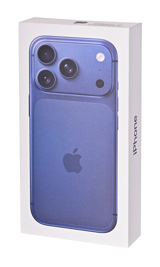 Apple iPhone 17 Pro - 5G smartphone - dual-SIM / Internal Memory 512 GB - OLED display - 6.3" - 2622 x 1206 pixels (120 Hz) - 3x rear cameras 48 MP, 4