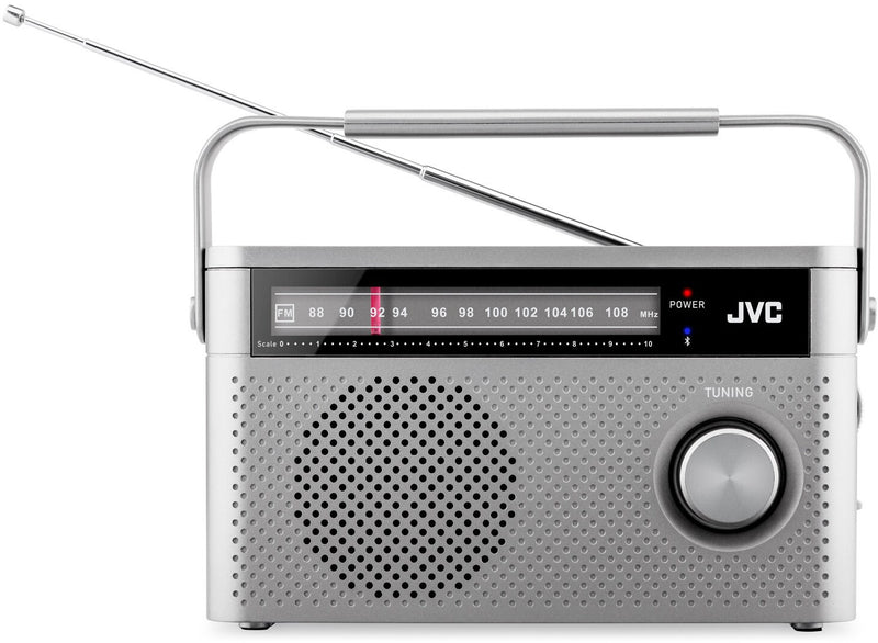 JVC RA-E315G Portable radio Grey