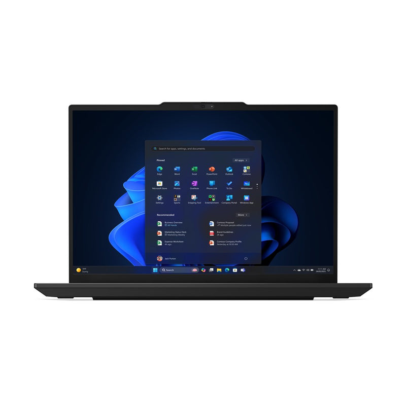 Lenovo ThinkPad E14 Gen 7 (Intel) Copilot+ PC Intel Core Ultra 7 258V Laptop 35.6 cm (14") WUXGA 32 GB LPDDR5x-SDRAM 1 TB SSD Wi-Fi 6E (802.11ax) Wind