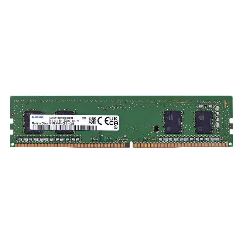 Integral 8GB PC RAM MODULE DDR4 3200MHZ PC4-25600 EQV. TO M378A1G44CB0-CWE F/ SAMSUNG memory module 1 x 8 GB
