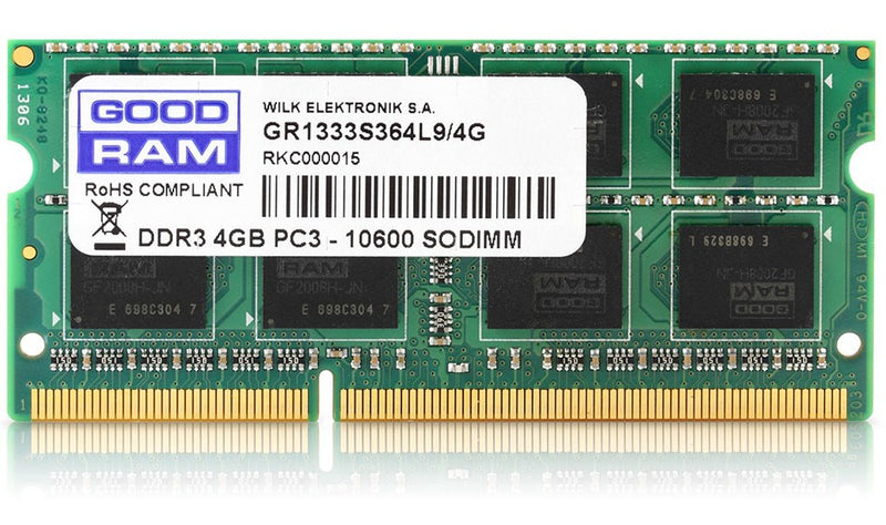 Goodram 4GB DDR3 PC3-12800 Speichermodul 1600 MHz