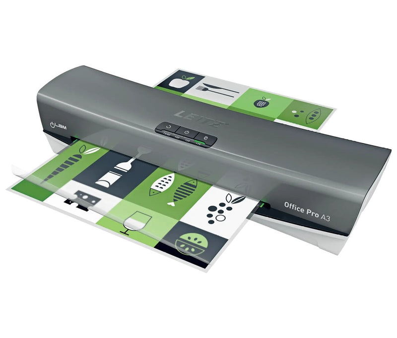 Leitz iLAM Office Pro A3 Silver Laminator