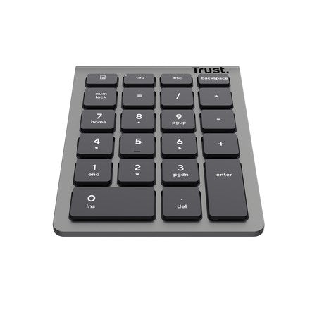 Trust Xalas numeric keypad Laptop/PC RF Wireless Silver